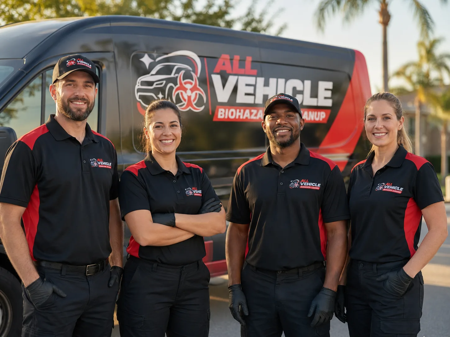 Vehicle Biohazard Cleanup company in Gheens, LA